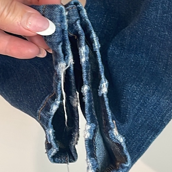 JOE'S JEANS MID-RISE DESTROYED/DISTRESSED VIDIKA WASH SIZE 28 - Picture 9 of 11